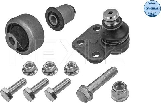 Meyle 16-16 610 0002 - Подвеска колеса, комплект www.autospares.lv