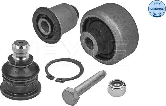 Meyle 16-16 610 0015 - Подвеска колеса, комплект www.autospares.lv