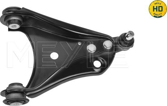 Meyle 16-16 050 0052/HD - Рычаг подвески колеса www.autospares.lv