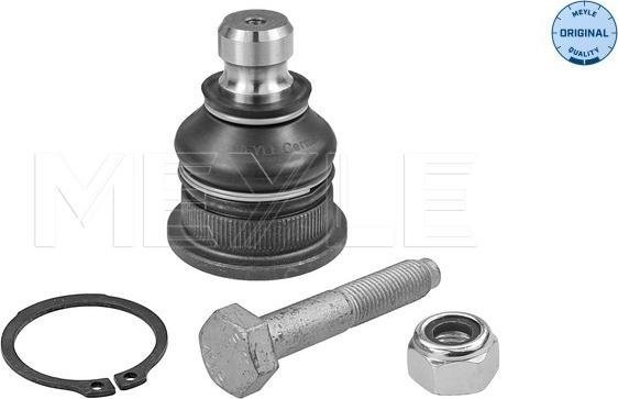 Meyle 16-16 010 0004/S - Шаровая опора, несущий / направляющий шарнир www.autospares.lv