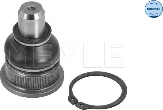 Meyle 16-16 010 0037 - Шаровая опора, несущий / направляющий шарнир www.autospares.lv