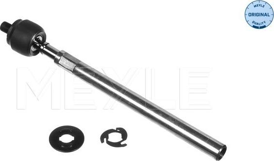 Meyle 16-16 030 4298 - Aksiālais šarnīrs, Stūres šķērsstiepnis www.autospares.lv