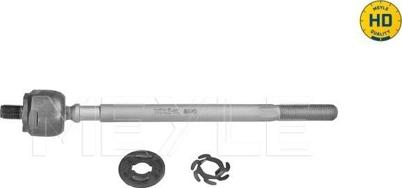 Meyle 16-16 031 0016/HD - Aksiālais šarnīrs, Stūres šķērsstiepnis autospares.lv