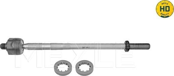 Meyle 16-16 031 0033/HD - Aksiālais šarnīrs, Stūres šķērsstiepnis autospares.lv