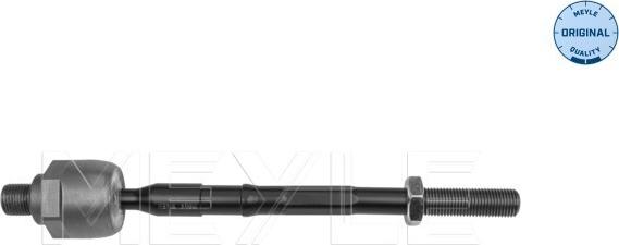 Meyle 16-16 031 0025 - Aksiālais šarnīrs, Stūres šķērsstiepnis www.autospares.lv