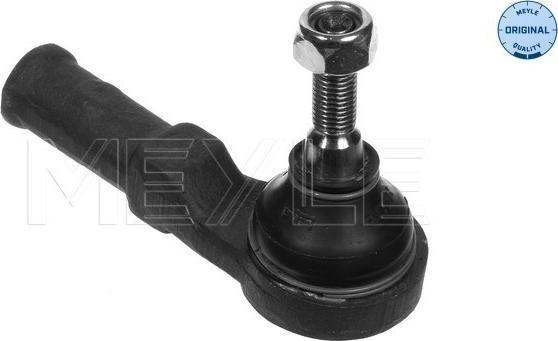 Meyle 16-16 020 0006 - Наконечник рулевой тяги, шарнир www.autospares.lv