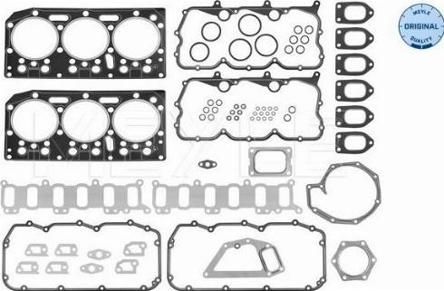 Meyle 16-34 900 0008 - Blīvju komplekts, Motora bloka galva www.autospares.lv