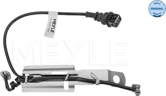 Meyle 16-34 527 0005 - Indikators, Bremžu uzliku nodilums www.autospares.lv