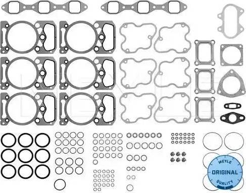 Meyle 16-34 001 0006 - Blīvju komplekts, Motora bloka galva www.autospares.lv