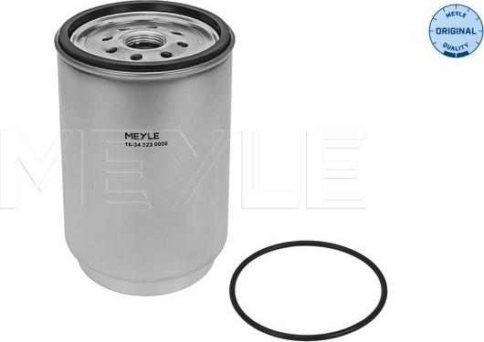 Meyle 16-34 323 0006 - Degvielas filtrs www.autospares.lv