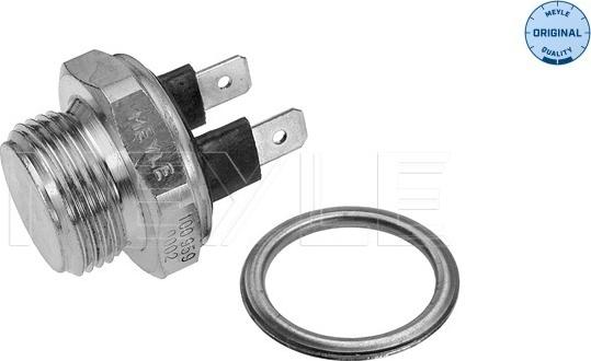 Meyle 100 959 0002 - Temperature Switch, radiator / air conditioner fan www.autospares.lv