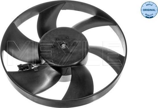 Meyle 100 959 0014 - Ventilators, Motora dzesēšanas sistēma www.autospares.lv