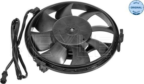 Meyle 100 959 0013 - Fan, radiator www.autospares.lv