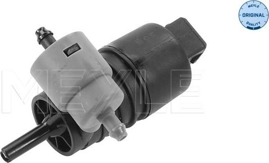 Meyle 100 955 0005 - Water Pump, window cleaning www.autospares.lv