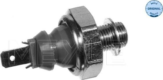 Meyle 100 919 0031 - Devējs, Eļļas spiediens www.autospares.lv