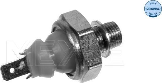 Meyle 100 919 0025 - Sender Unit, oil pressure www.autospares.lv