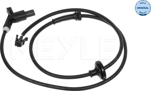 Meyle 100 927 0005 - Devējs, Riteņu griešanās ātrums www.autospares.lv