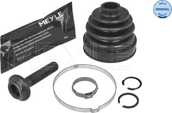 Meyle 100 495 0014 - Bellow, drive shaft www.autospares.lv