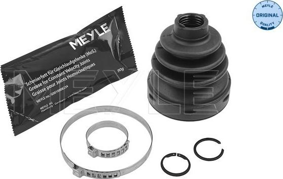 Meyle 100 495 0025 - Putekļusargs, Piedziņas vārpsta www.autospares.lv