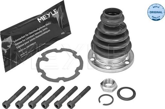 Meyle 100 498 0093 - Putekļusargs, Piedziņas vārpsta www.autospares.lv