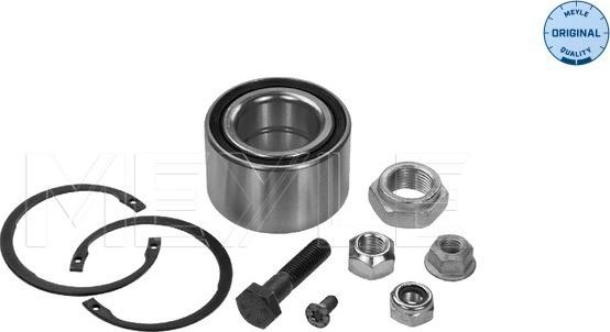 Meyle 100 498 0046 - Wheel hub, bearing Kit www.autospares.lv