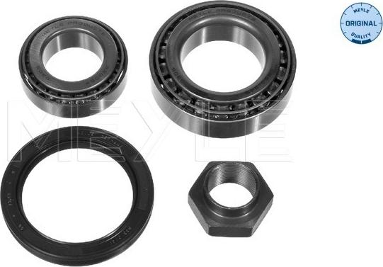 Meyle 100 498 0040 - Wheel hub, bearing Kit www.autospares.lv