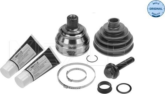 Meyle 100 498 0054 - Шарнирный комплект, ШРУС, приводной вал www.autospares.lv