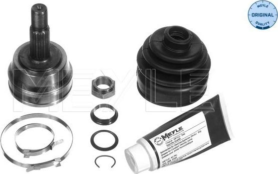 Meyle 100 498 0058 - Шарнирный комплект, ШРУС, приводной вал www.autospares.lv