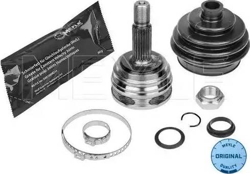 Meyle 100 498 0053 - Шарнирный комплект, ШРУС, приводной вал www.autospares.lv