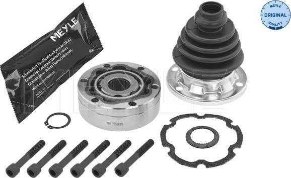 Meyle 100 498 0018 - Шарнирный комплект, ШРУС, приводной вал www.autospares.lv