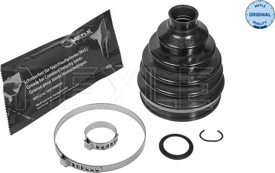 Meyle 100 498 0072 - Putekļusargs, Piedziņas vārpsta www.autospares.lv