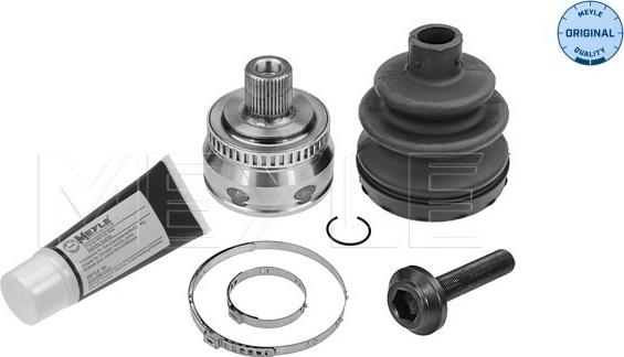 Meyle 100 498 0190 - Joint Kit, drive shaft www.autospares.lv