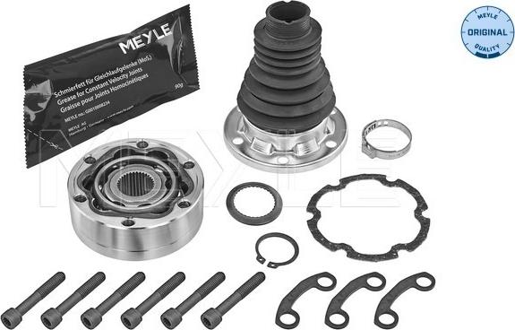 Meyle 100 498 0197 - Шарнирный комплект, ШРУС, приводной вал www.autospares.lv