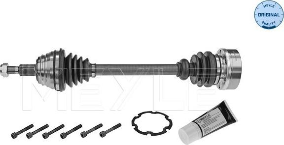 Meyle 100 498 0147 - Drive Shaft www.autospares.lv