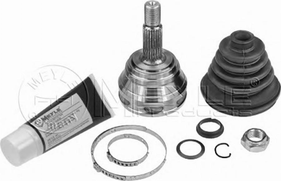 Meyle 100 498 0113 - Шарнирный комплект, ШРУС, приводной вал www.autospares.lv