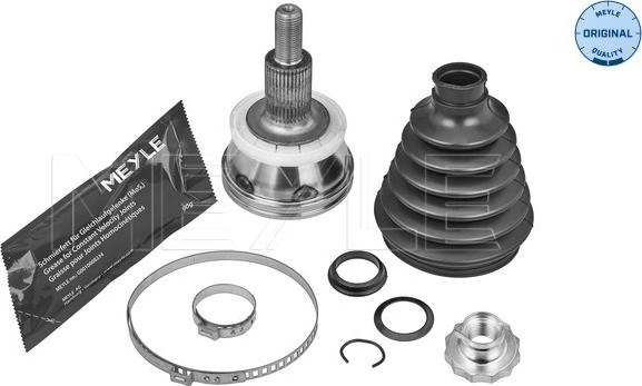 Meyle 100 498 0112 - Joint Kit, drive shaft www.autospares.lv