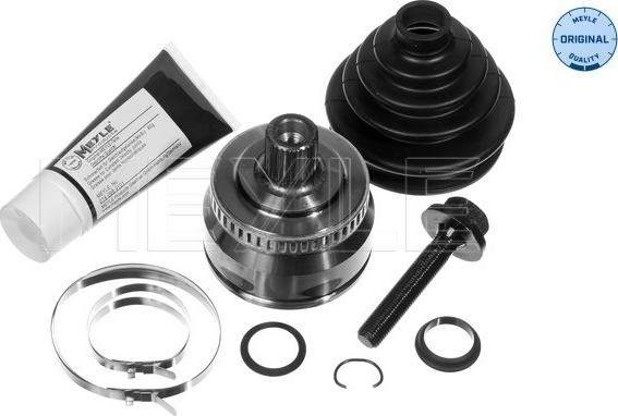 Meyle 100 498 0183 - Šarnīru komplekts, Piedziņas vārpsta www.autospares.lv