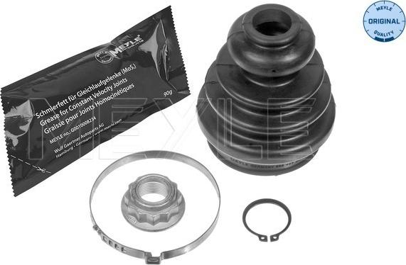 Meyle 100 498 0132 - Пыльник, приводной вал www.autospares.lv