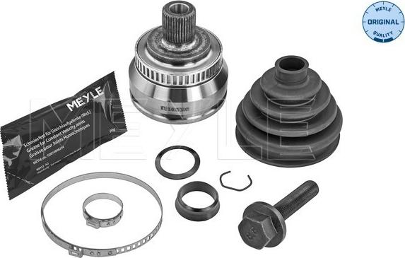 Meyle 100 498 0120 - Šarnīru komplekts, Piedziņas vārpsta www.autospares.lv