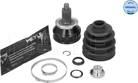 Meyle 100 498 0302 - Šarnīru komplekts, Piedziņas vārpsta www.autospares.lv