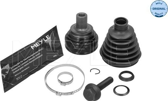 Meyle 100 498 0299 - Joint Kit, drive shaft www.autospares.lv