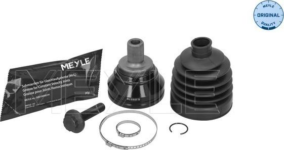 Meyle 100 498 0297 - Šarnīru komplekts, Piedziņas vārpsta www.autospares.lv