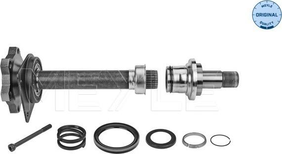 Meyle 100 498 0244/S - Atlokvārpsta, Diferenciālis www.autospares.lv