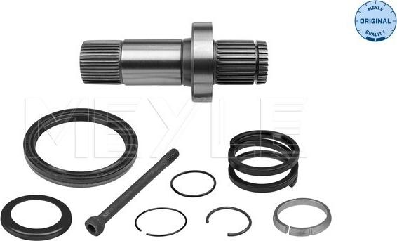 Meyle 100 498 0242 - Atlokvārpsta, Diferenciālis autospares.lv