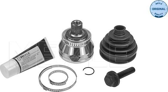 Meyle 100 498 0206 - Шарнирный комплект, ШРУС, приводной вал www.autospares.lv