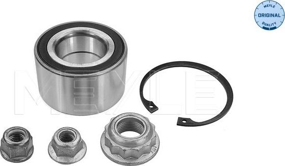 Meyle 100 498 0220 - Wheel hub, bearing Kit www.autospares.lv