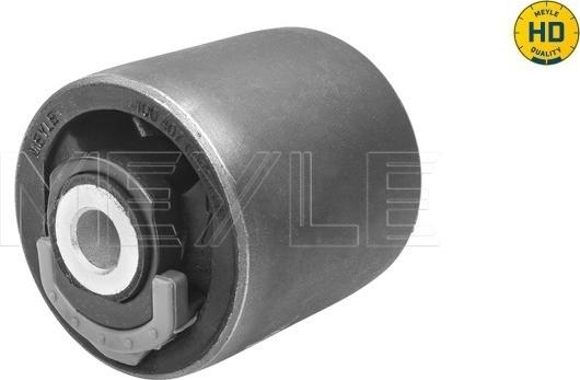 Meyle 100 407 0060/HD - Сайлентблок, рычаг подвески колеса www.autospares.lv