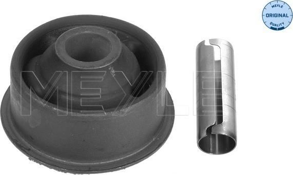 Meyle 100 407 0012/S - Сайлентблок, рычаг подвески колеса www.autospares.lv