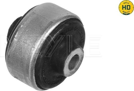 Meyle 100 407 0025/HD - Сайлентблок, рычаг подвески колеса www.autospares.lv