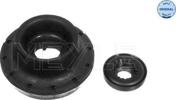 Meyle 100 412 0003/S - Опора стойки амортизатора, подушка www.autospares.lv